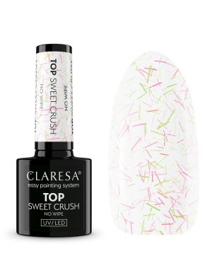 Claresa Top Coat No Wipe Sweet Crush 5ml