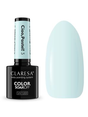 Claresa UV/LED Gellak 5ml Ciao Pastel 3