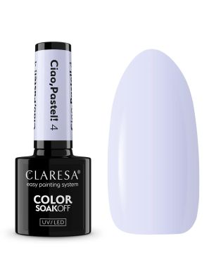 Claresa UV/LED Gellak 5ml Ciao Pastel 4