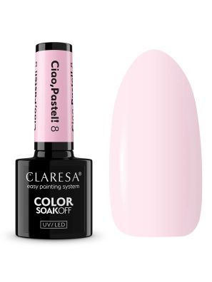 Claresa UV/LED Gellak 5ml Ciao Pastel 8