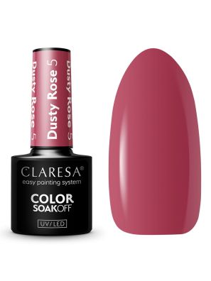 Claresa UV/LED Gellak 5ml Dusty Rose 5