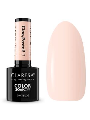 Claresa UV/LED Gellak 5ml Ciao Pastel 9