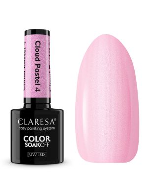 Claresa UV/LED Gellak 5ml Cloud Pastel 4