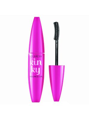 Claresa Kinky Mascara Zwart 10ml