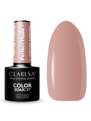 Claresa UV/LED Gellak 5ml Perfect Nude 1
