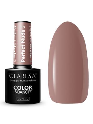 Claresa UV/LED Gellak 5ml Perfect Nude 2