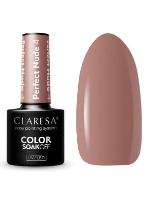 Claresa UV/LED Gellak 5ml Perfect Nude 4
