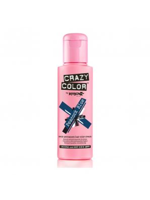Crazy Color Peacock Blue 100ml