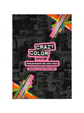 Tableau des couleurs folles