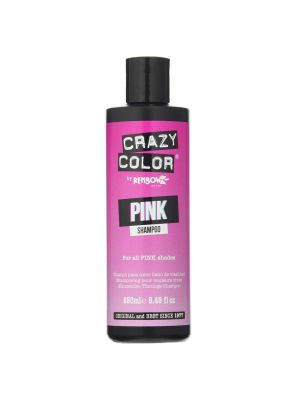 Shampooing Crazy Color rose 250ml