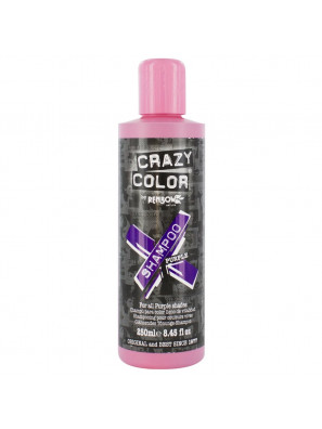 Shampooing Crazy Color pourpre 250ml