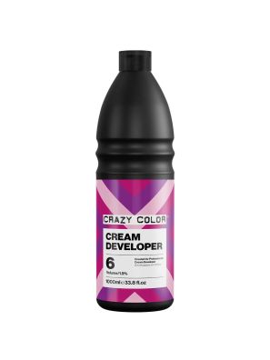 Crazy Color Cream Developer 1.9% 1000ml