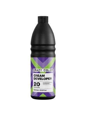 Crazy Color Cream Developer 6% 1000ml