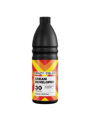 Crazy Color Cream Developer 9% 1000ml