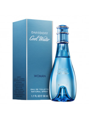 Davidoff Eau de Toilette Spray Coolwater Woman 50ml Dames