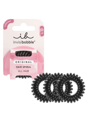 Invisibobble Original True Black 3 pièces