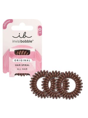 Invisibobble Original Pretzel Brown 3 Pieces