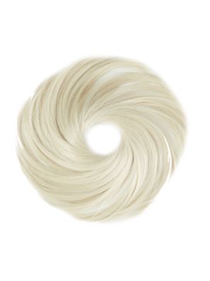 Solida Hair Scrunchie Messy Bun Light Blonde