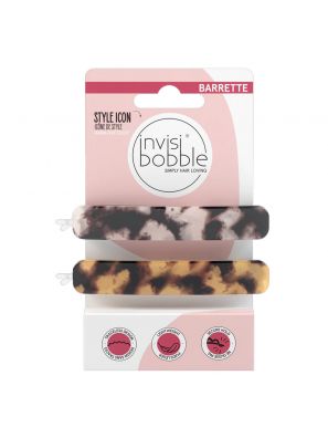 Invisibobble Barrette Havana Mama 2pcs.