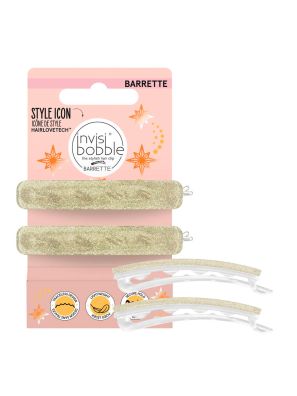 Invisibobble Barrette Time to Shine Glitterally 2pcs.