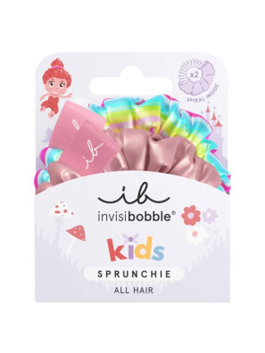 Invisibobble Kids Sprunchie Slim Too Good to be Blue 2st.