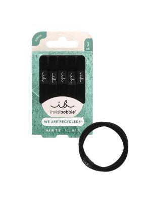 Invisibobble Hair Tie Black 5st.