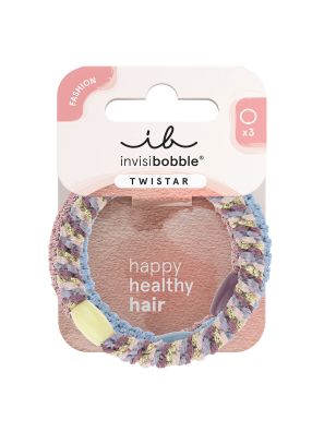 Invisibobble Twistar Lavender Braids 3st.