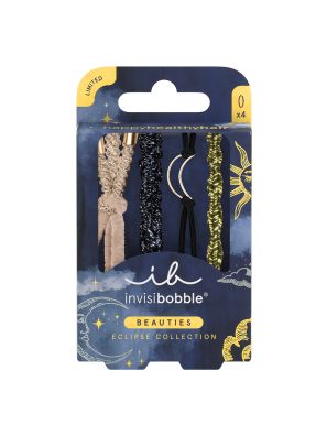 Invisibobble Beauties Eclipse Shadowshine 4st.