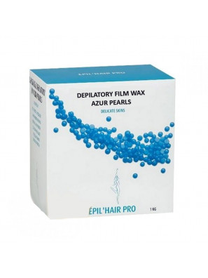 Sibel Epilation Filmwax Beads 1kg. Bleu azur