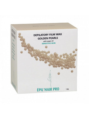 Sibel Epilatie Filmwax Parels 1kg. Gold Argan Oil