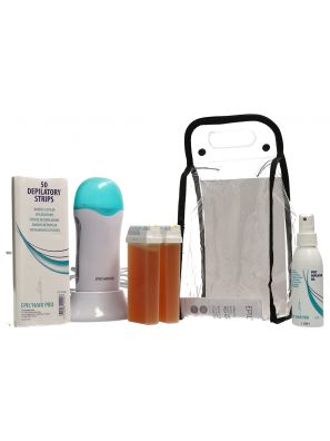 Kit de démarrage cire Sibel Epil Hair Pro Peau normale