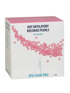 Sibel Epilation perles de cire d'abeille chaude 1kg. Visage et corps rose