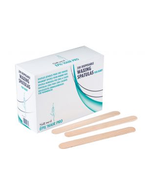Sibel Spatules jetables Bois Epil Hair Pro 15cm 200pcs.