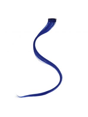 Hair Angels Coloured Clip-in Extension Royal Blue 55cm