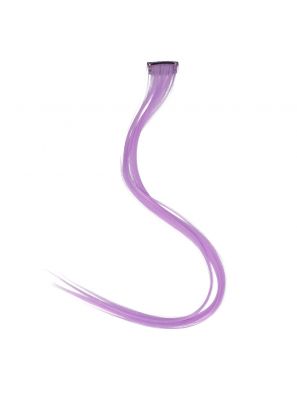 Hair Angels Coloured Clip-in Extension Lavender Lilac 55cm
