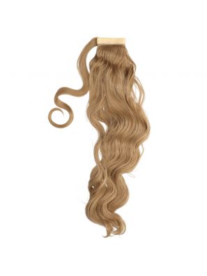 Hair Angels Extension queue de cheval à clips Wavy Dirty Blonde