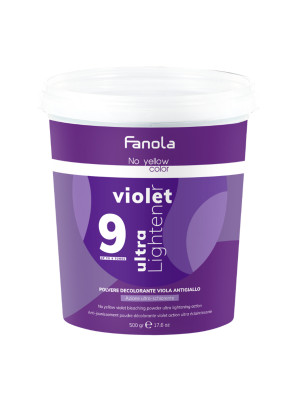 Fanola No Yellow 9 Ultra Lightener Blonde Poudre 500gr