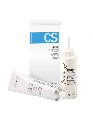 Fanola CS Straightening Kit Cream & Neutraliser 100+120ml