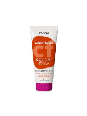 Fanola Masque coloré Copper Flow 200ml