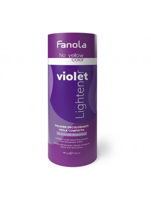 Fanola No Yellow Colour Violet Lightener Powder 450gr.