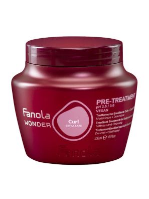 Fanola Wonder Curl Extra Care Pre-Treatment 500ml
