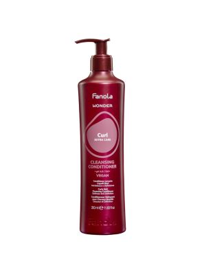 Fanola Wonder Curl Extra Care Cleansing Conditioner 350ml