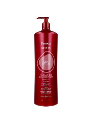Fanola Wonder Curl Extra Care Cleansing Conditioner 1000ml