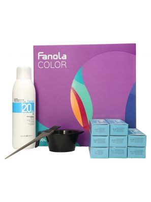 Kit d'essai de coloriage Fanola avec livre de coloriage