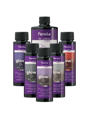 Fanola Glow & Glossy Oil Toner 60ml