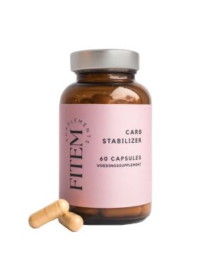 Fitem Carb Stabilizer Capsules 60st.