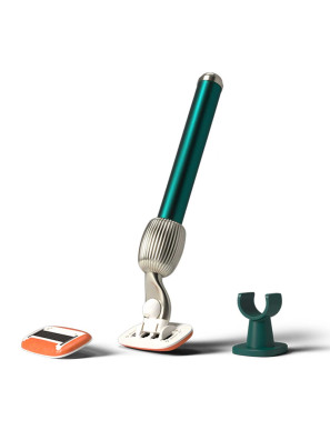 Fler The Razor Starter Set Scheermes met Navulling Pine