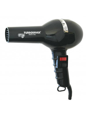 Eti Turbo Dryer 2000 Black 1400W