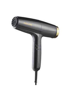 Sèche-cheveux BabylissPRO Falco Noir-Or 2000W BAB8550E