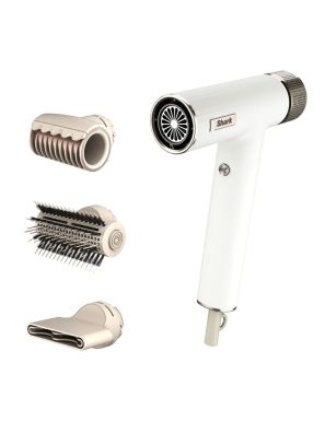 Shark SpeedStyle 3-in-1 Föhn &amp; Styler White/Silver 1700W